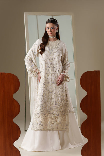 Emaan Adeel | Nouvelle Luxury Chiffon |ELOSIE - Formal Dress - available at Maria Faisal in UK and USA.