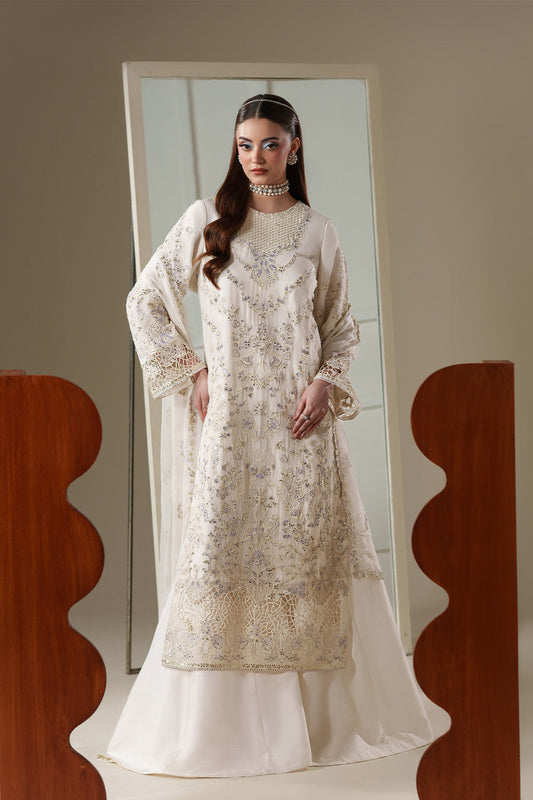 Emaan Adeel | Nouvelle Luxury Chiffon |ELOSIE - Formal Dress - available at Maria Faisal in UK and USA.