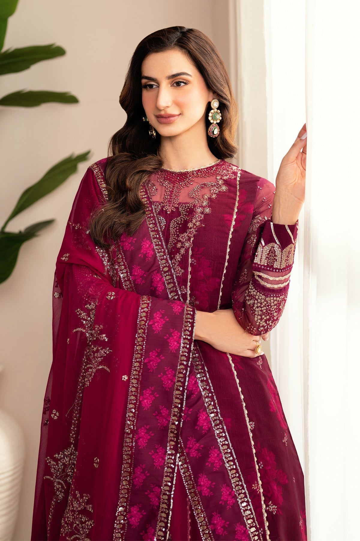 ERSA – authentic Pakistani dress from the Luxury Formals 25 collection for women in the UK
