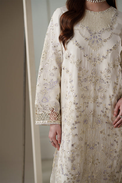 Emaan Adeel | Nouvelle Luxury Chiffon |ELOSIE - Formal Dress - available at Maria Faisal in UK and USA.