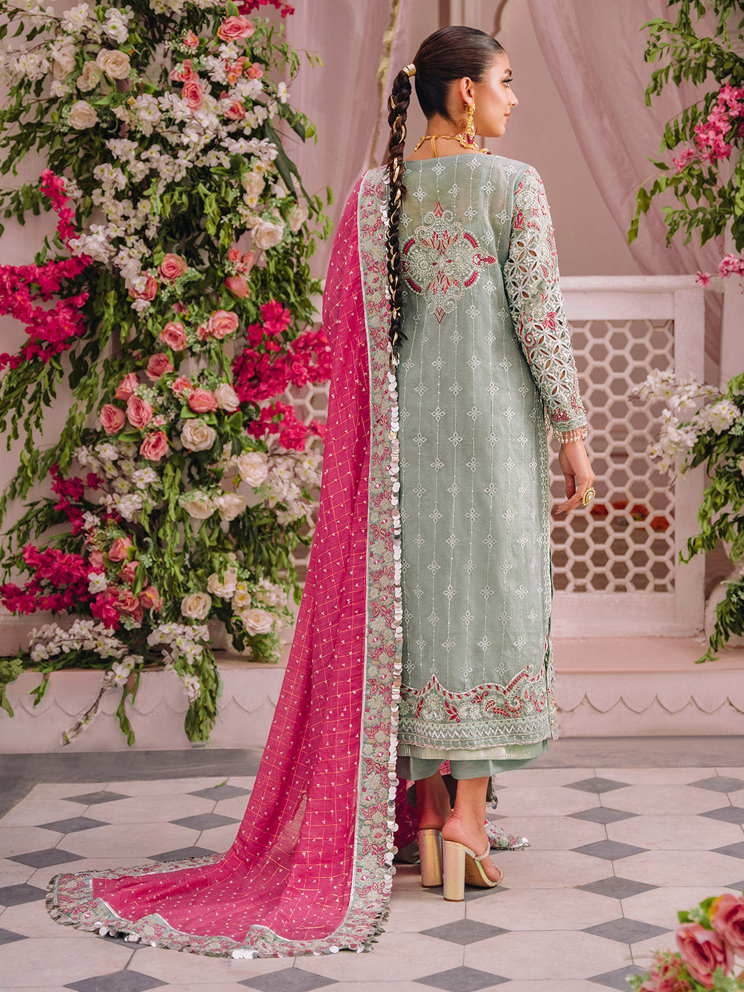 Faiza Faisal | Heeriye Luxury Formals | Alaya - Ladies Clothes - Maria Faisal