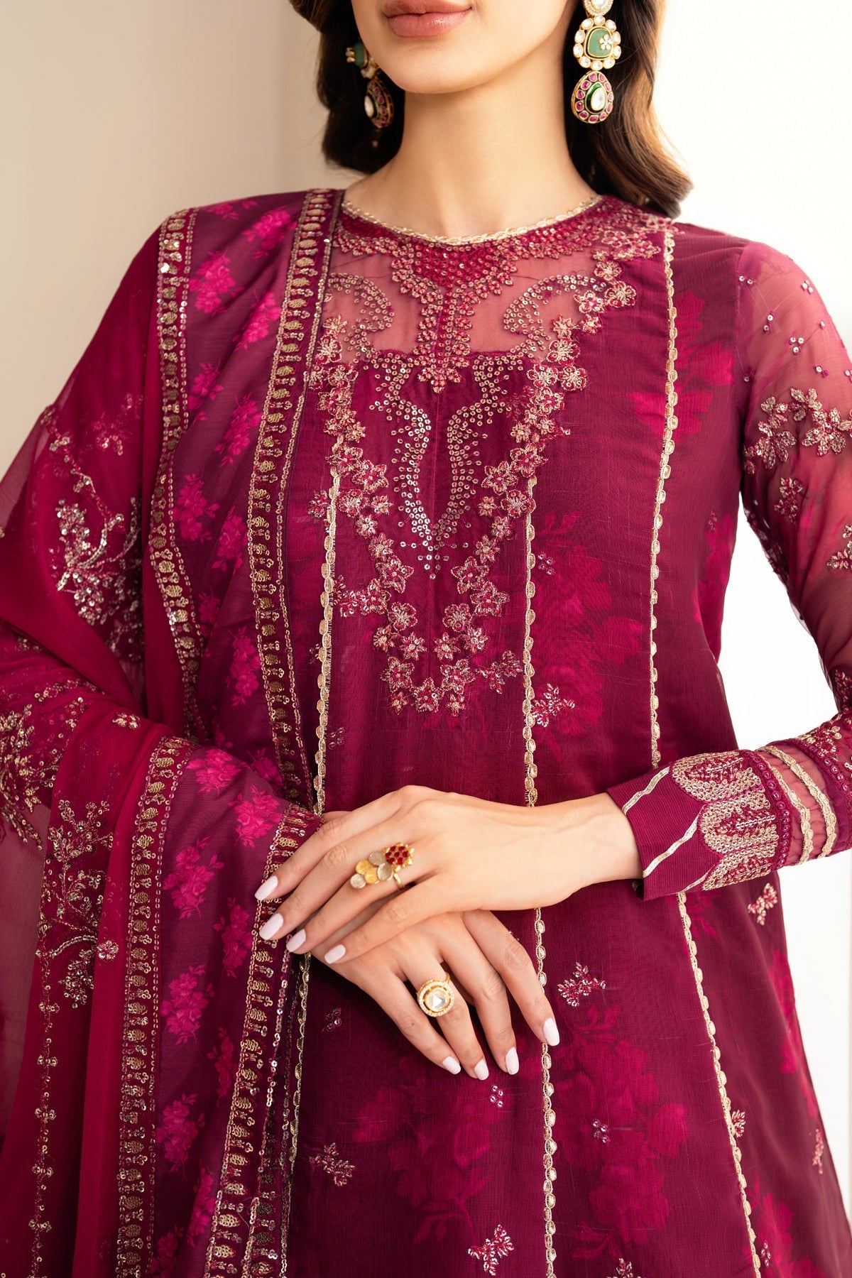ERSA – authentic Pakistani dress from the Luxury Formals 25 collection for women in the UK