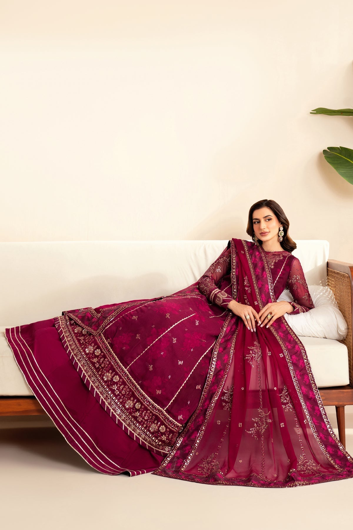 ERSA – authentic Pakistani dress from the Luxury Formals 25 collection for women in the UK