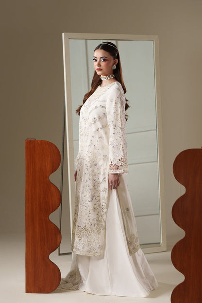 Emaan Adeel | Nouvelle Luxury Chiffon |ELOSIE - Formal Dress - available at Maria Faisal in UK and USA.