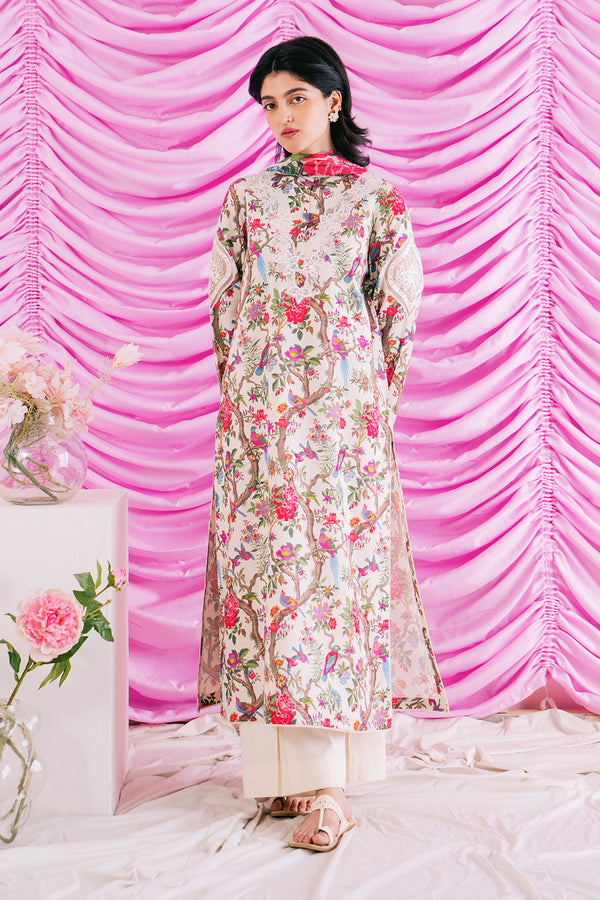 Ayzel | Renisa Lawn Collection | ZOE - Waniyas