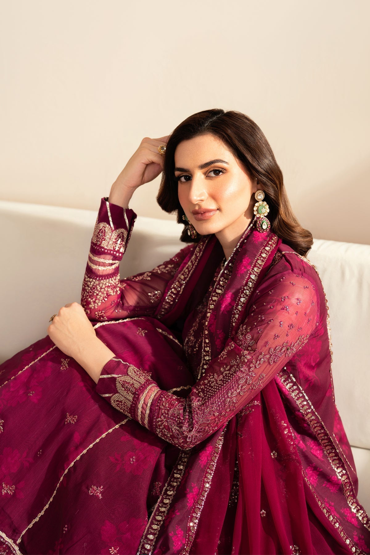 ERSA – authentic Pakistani dress from the Luxury Formals 25 collection for women in the UK
