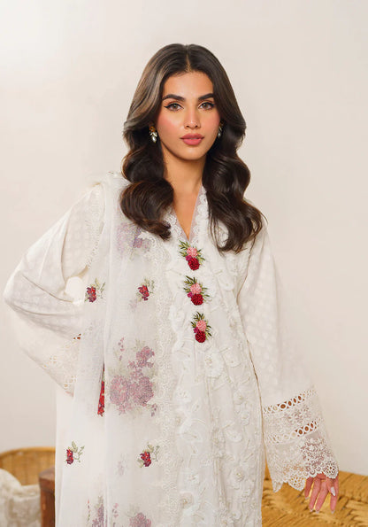Zarqash | Belle Ame 24 | BL 012 BLANCHE - Ladies Clothes - Maria Faisal