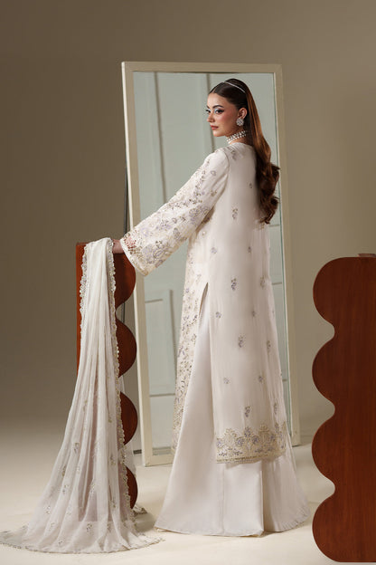 Emaan Adeel | Nouvelle Luxury Chiffon |ELOSIE - Formal Dress - available at Maria Faisal in UK and USA.