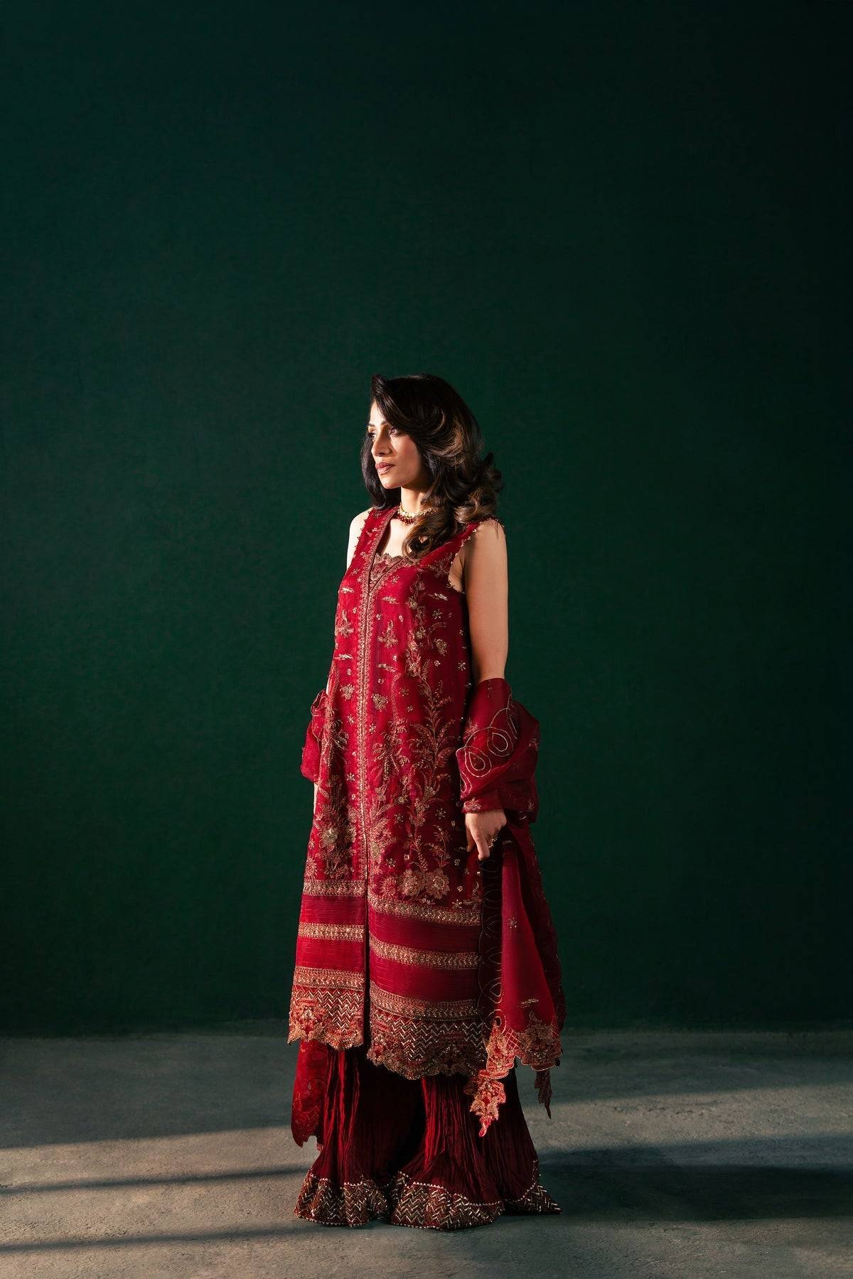 Malook | Rashq e Qamar | Serena by Maria Faisal - Registered Vendor of : Malook - type : Ladies Clothes - 100% original wedding dresses