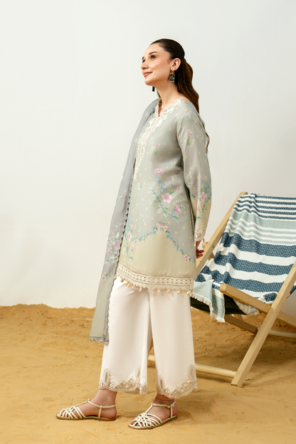 Zarposh | Sundaze Luxe Pret | Nivara - Luxury Dress - available at Maria Faisal in UK and USA.