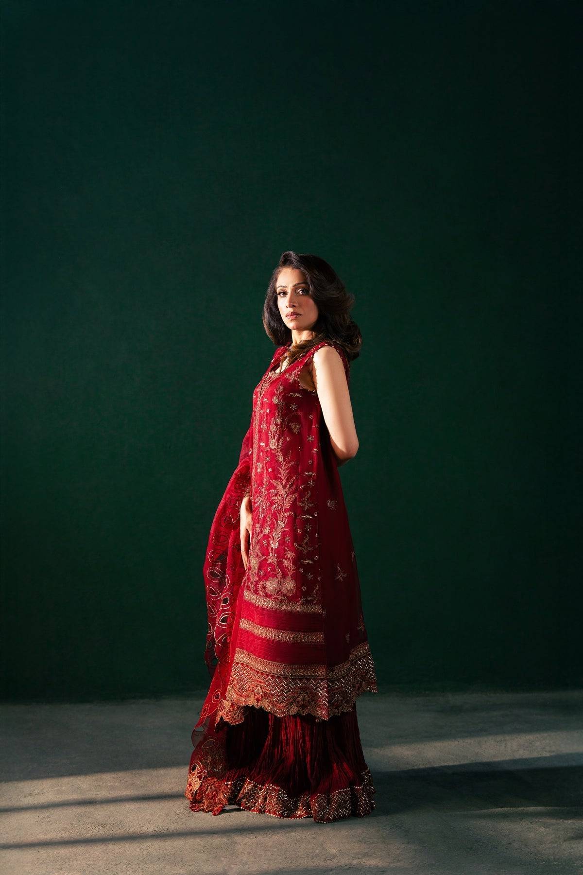 Malook | Rashq e Qamar | Serena by Maria Faisal - Registered Vendor of : Malook - type : Ladies Clothes - 100% original wedding dresses