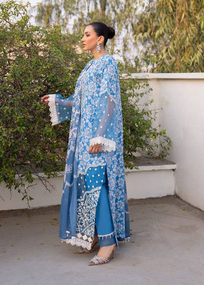 Myeesha | Lamhay Luxury Lawn 25 | Zarposh by Maria Faisal - Registered Vendor of : Myeesha - type : Ladies Clothes - 100% original wedding dresses