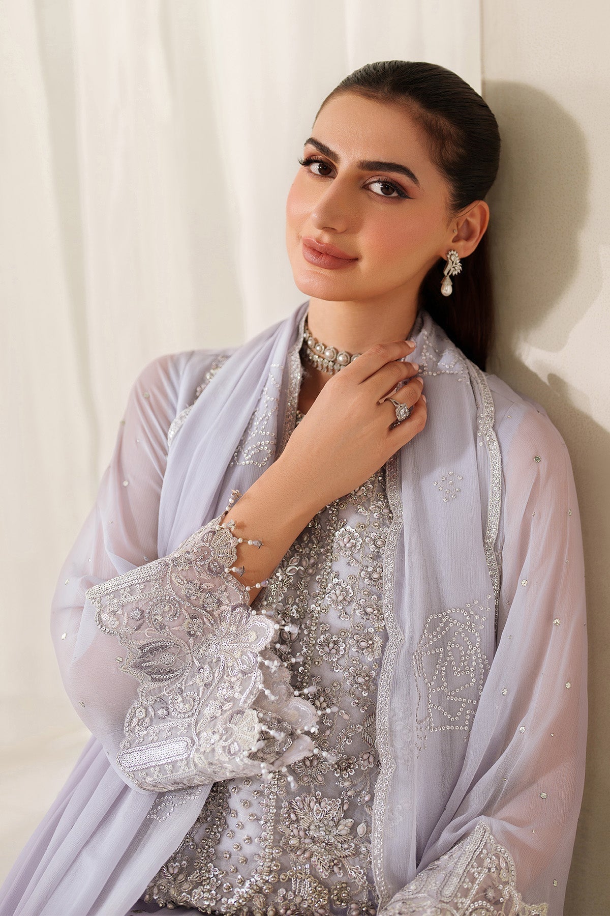 Alizeh | Reena Handmade 25 | AF-HM-4050-Feeha - Ladies Clothes - Maria Faisal