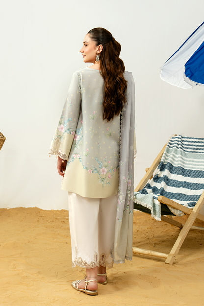 Zarposh | Sundaze Luxe Pret | Nivara - Luxury Dress - available at Maria Faisal in UK and USA.