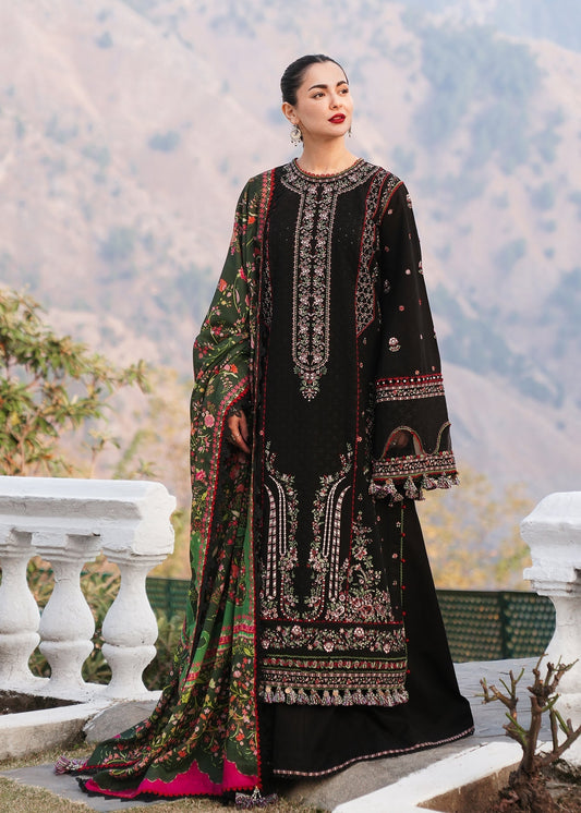 Hussain Rehar | Winter Shawl 24 | Zobia - Ladies Clothes - Maria Faisal