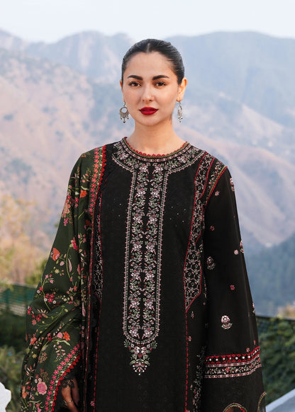 Hussain Rehar | Winter Shawl 24 | Zobia - Ladies Clothes - Maria Faisal
