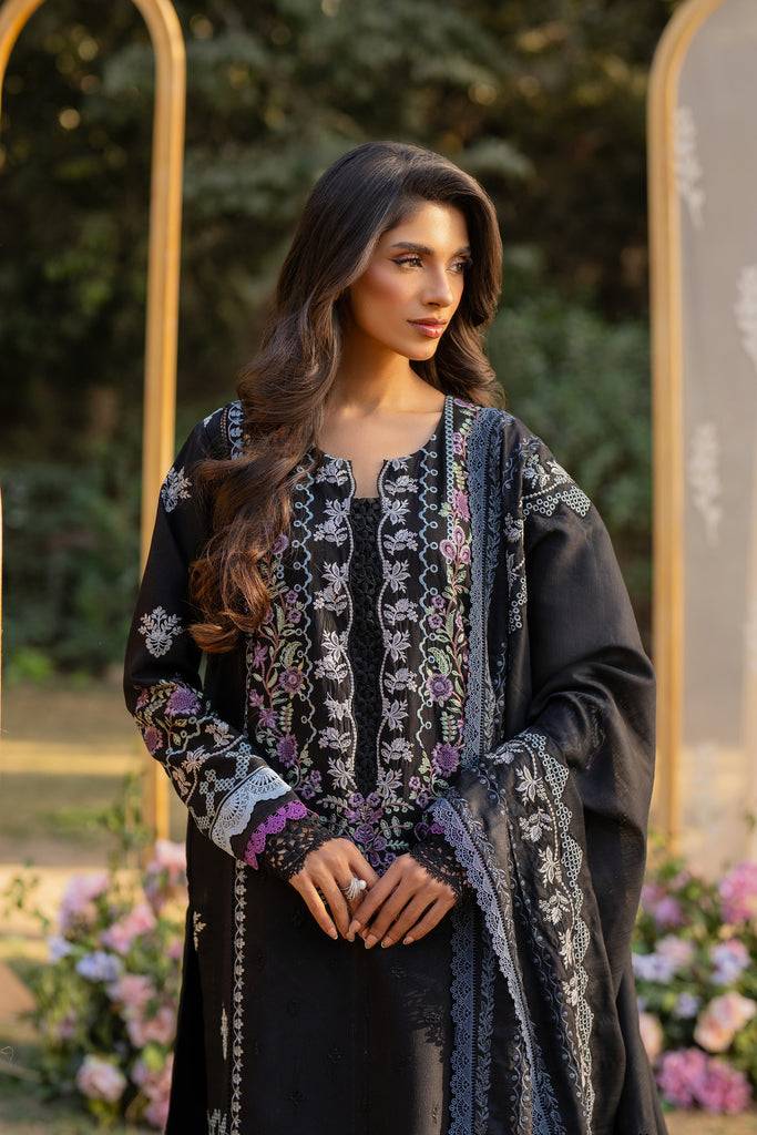 Florent | Chikankari Eid 25 | FLC- 2A by Maria Faisal - Registered Vendor of : Florent - type : Ladies Clothes - 100% original wedding dresses