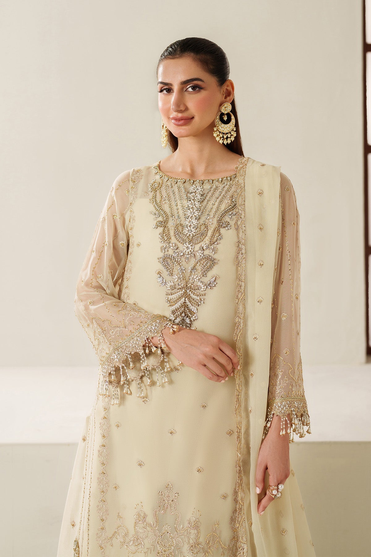Alizeh | Reena Handmade 25 | AF-HM-4052-Parnoor - Ladies Clothes - Maria Faisal