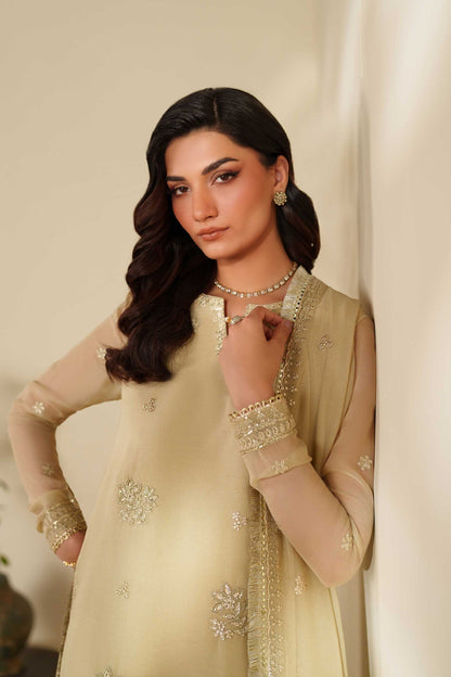 Akbar Aslam | Formal Pret | Hoor - Formal Dress - available at Maria Faisal in UK and USA.