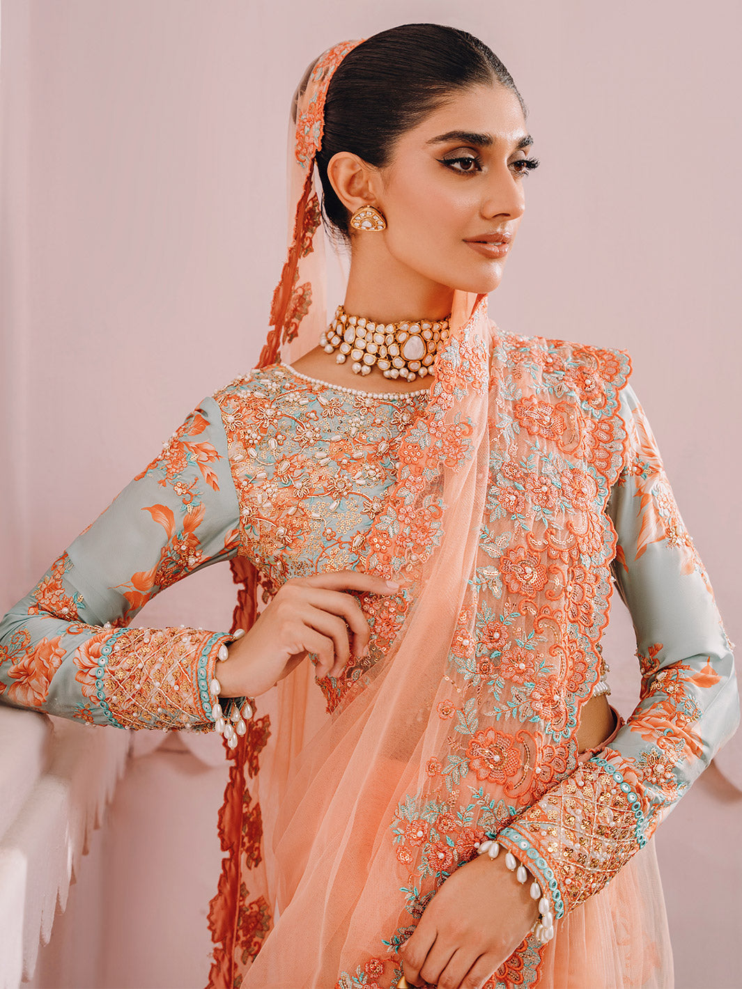 Faiza Faisal | Heeriye Luxury Formals | Aroosa