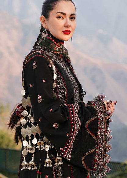 Hussain Rehar | Winter Shawl 24 | Zobia - Ladies Clothes - Maria Faisal