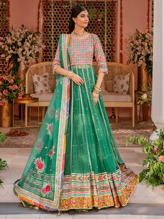 Faiza Faisal | Heeriye Luxury Formals | Zaib-un-Nisa - Ladies Clothes - Maria Faisal