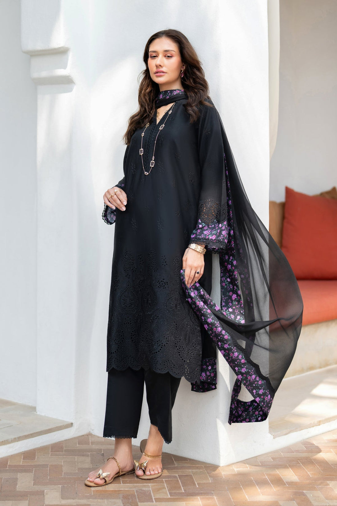 Xenia Formals | Summer Away 25 | VENICE - Ladies Clothes - Maria Faisal
