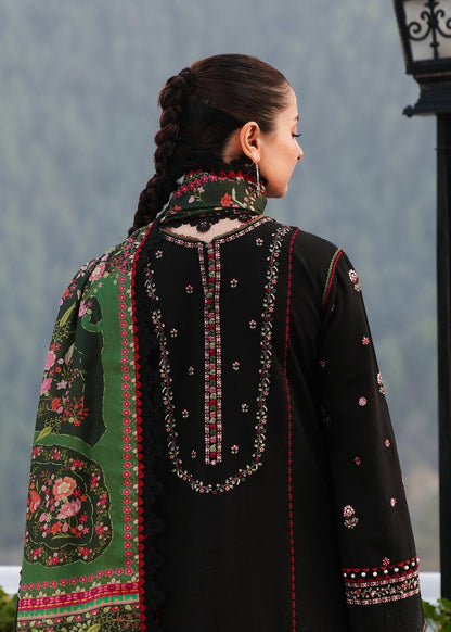 Hussain Rehar | Winter Shawl 24 | Zobia - Ladies Clothes - Maria Faisal