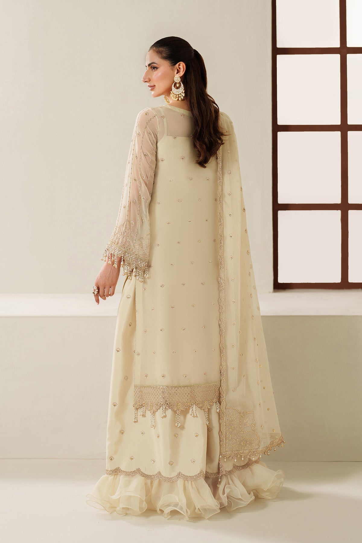 Alizeh | Reena Handmade 25 | AF-HM-4052-Parnoor - Ladies Clothes - Maria Faisal