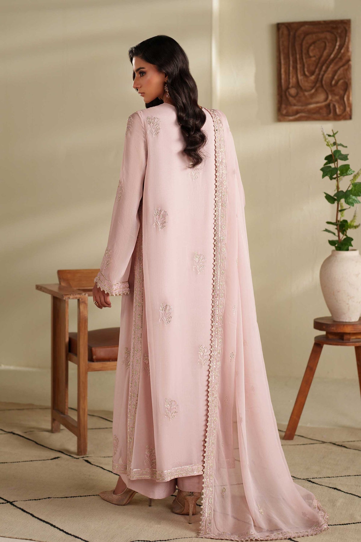 Akbar Aslam | Formal Pret | Friya - Formal Dress - available at Maria Faisal in UK and USA.