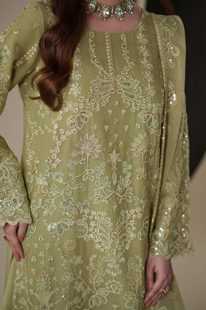 Emaan Adeel | Nouvelle Luxury Chiffon | NOLA - Formal Dress - available at Maria Faisal in UK and USA.
