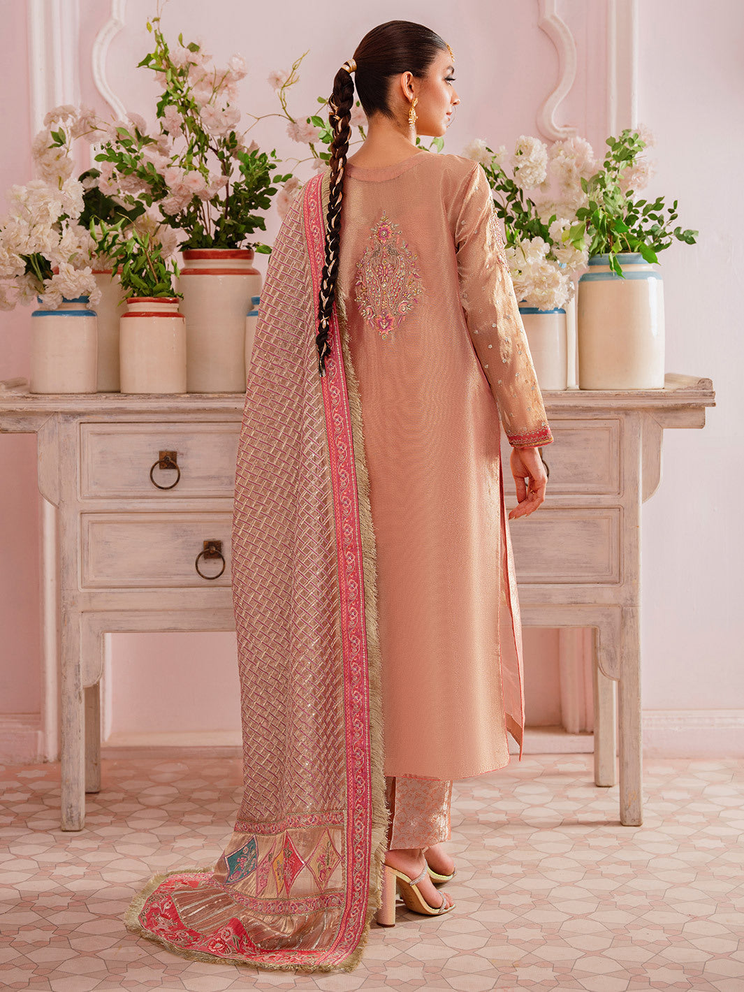 Faiza Faisal | Heeriye Luxury Formals | Noor - Ladies Clothes - Maria Faisal