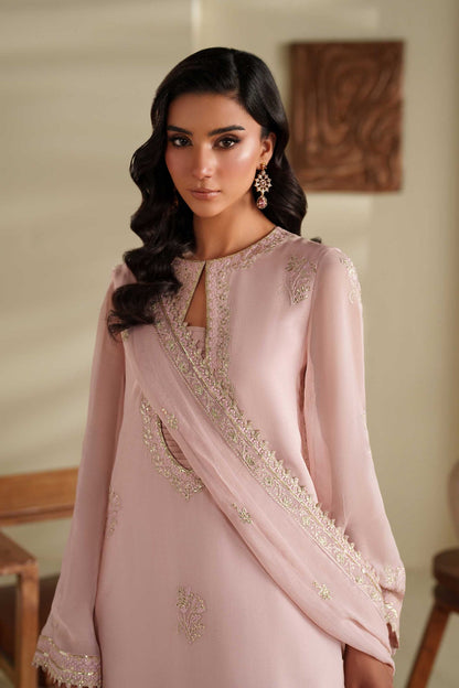 Akbar Aslam | Formal Pret | Friya - Formal Dress - available at Maria Faisal in UK and USA.
