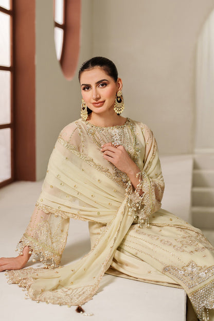 Alizeh | Reena Handmade 25 | AF-HM-4052-Parnoor - Ladies Clothes - Maria Faisal