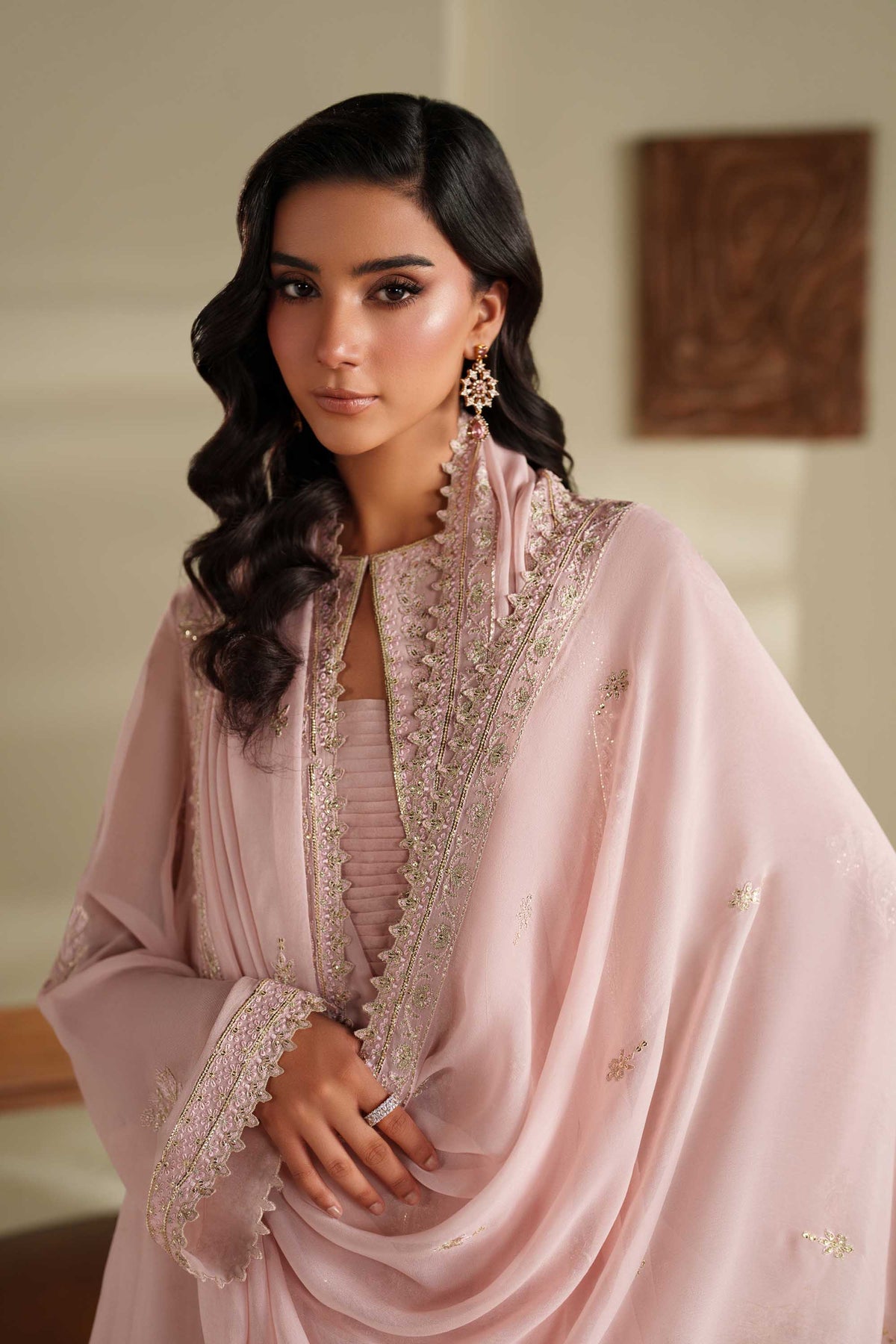 Akbar Aslam | Formal Pret | Friya - Formal Dress - available at Maria Faisal in UK and USA.