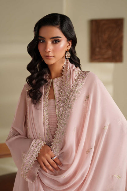 Akbar Aslam | Formal Pret | Friya - Formal Dress - available at Maria Faisal in UK and USA.