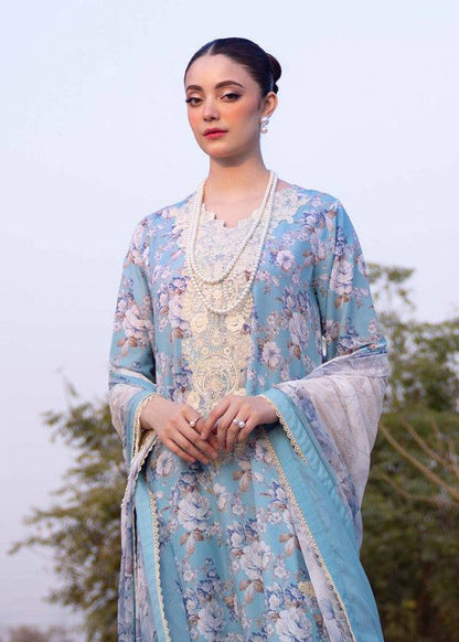 Myeesha | Lamhay Luxury Lawn 25 | Shabnam by Maria Faisal - Registered Vendor of : Myeesha - type : Ladies Clothes - 100% original wedding dresses