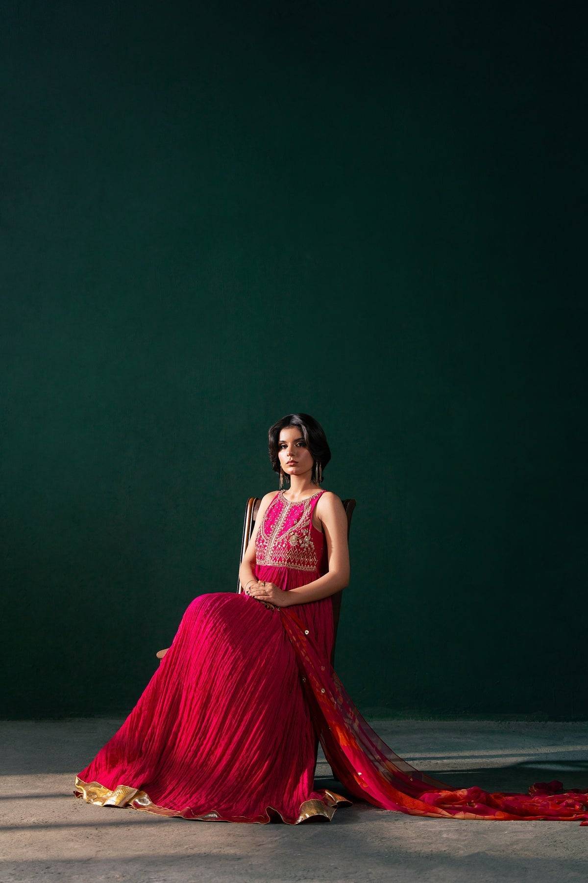 Malook | Rashq e Qamar | Jahanara by Maria Faisal - Registered Vendor of : Malook - type : Luxury - 100% original wedding dresses