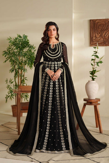 Akbar Aslam | Formal Pret | Parizay - Formal Dress - available at Maria Faisal in UK and USA.