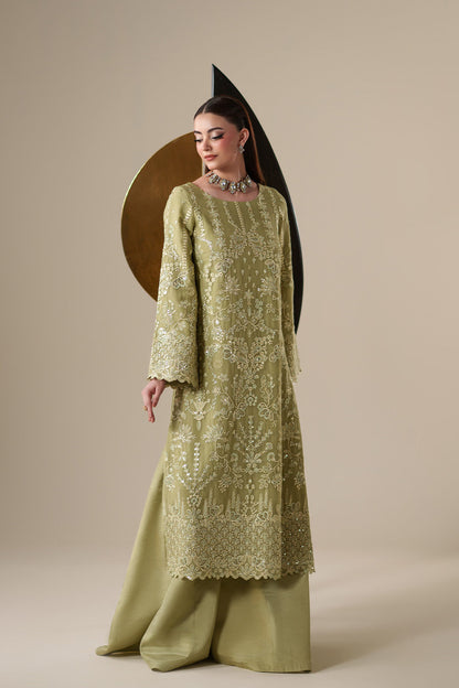 Emaan Adeel | Nouvelle Luxury Chiffon | NOLA - Formal Dress - available at Maria Faisal in UK and USA.