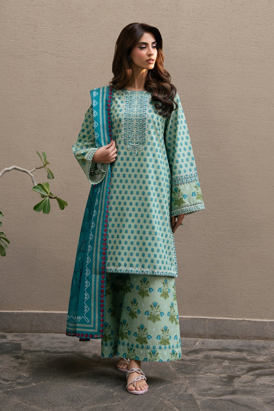 Xenia Formals | Layana Summer 26 | ZAHARA - Dress - available at Maria Faisal in UK and USA.