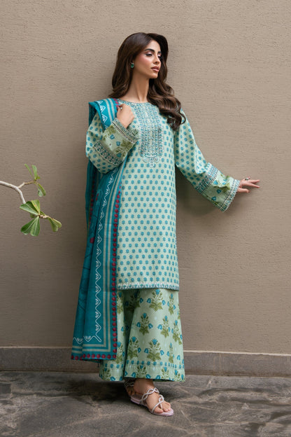 Xenia Formals | Layana Summer 26 | ZAHARA - Dress - available at Maria Faisal in UK and USA.