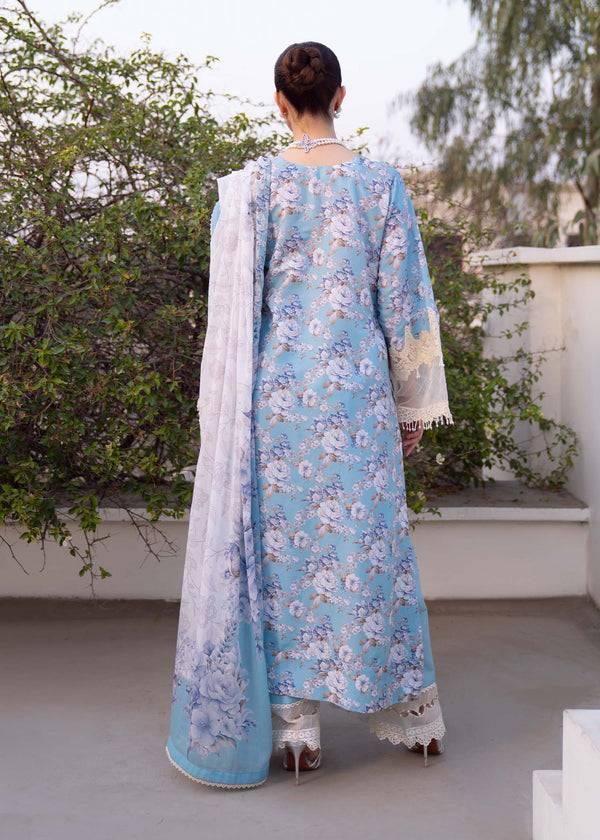Myeesha | Lamhay Luxury Lawn 25 | Shabnam by Maria Faisal - Registered Vendor of : Myeesha - type : Ladies Clothes - 100% original wedding dresses