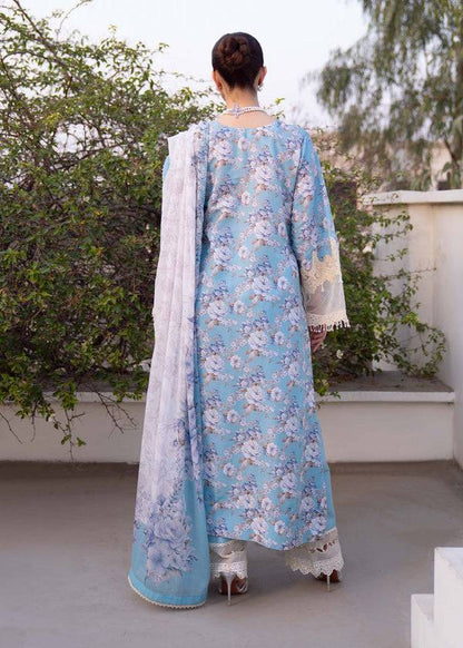 Myeesha | Lamhay Luxury Lawn 25 | Shabnam by Maria Faisal - Registered Vendor of : Myeesha - type : Ladies Clothes - 100% original wedding dresses