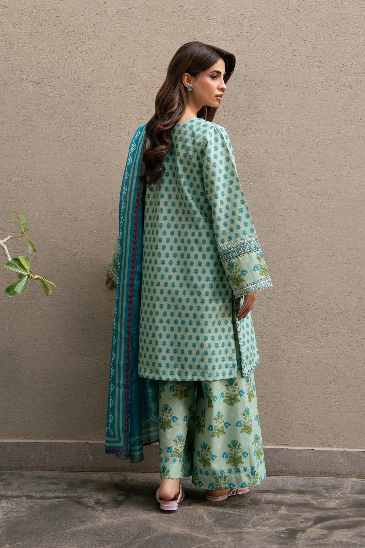 Xenia Formals | Layana Summer 26 | ZAHARA - Dress - available at Maria Faisal in UK and USA.