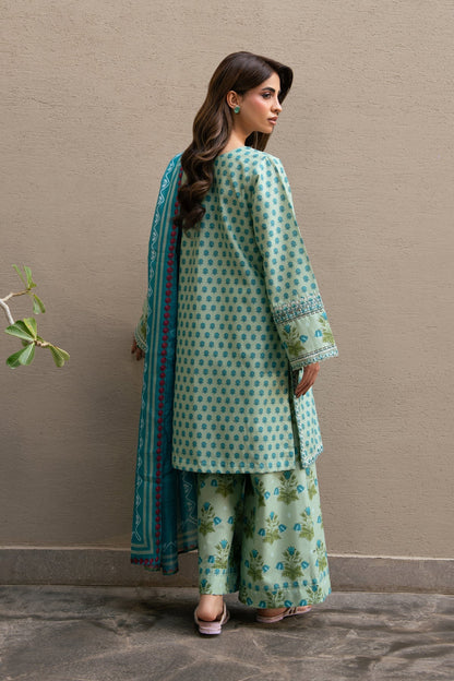 Xenia Formals | Layana Summer 26 | ZAHARA - Dress - available at Maria Faisal in UK and USA.