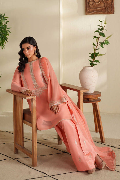Akbar Aslam | Formal Pret | Shae - Formal Dress - available at Maria Faisal in UK and USA.