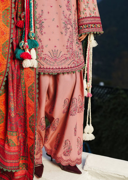 Hussain Rehar | Winter Shawl 24 | Mehr - Ladies Clothes - Maria Faisal