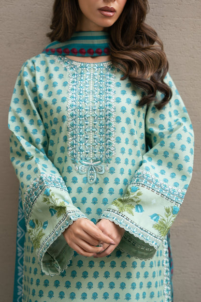 Xenia Formals | Layana Summer 26 | ZAHARA - Dress - available at Maria Faisal in UK and USA.