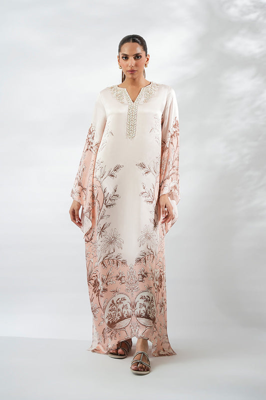 Sania Maskatiya | Summer Festive 26 | Mina - Luxury Dress - available at Maria Faisal in UK and USA.